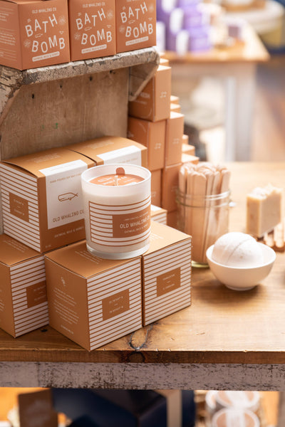 Oatmeal Milk & Honey – 12oz Candle