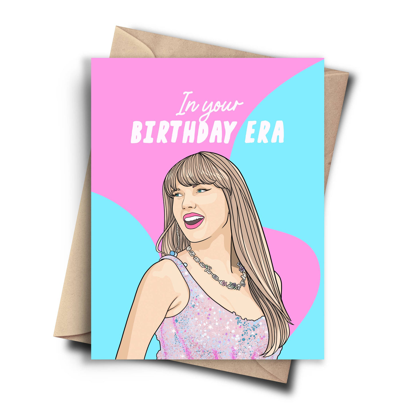 TS Birthday Era Greeting Card