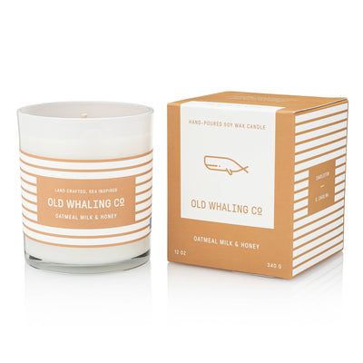 Oatmeal Milk & Honey – 12oz Candle