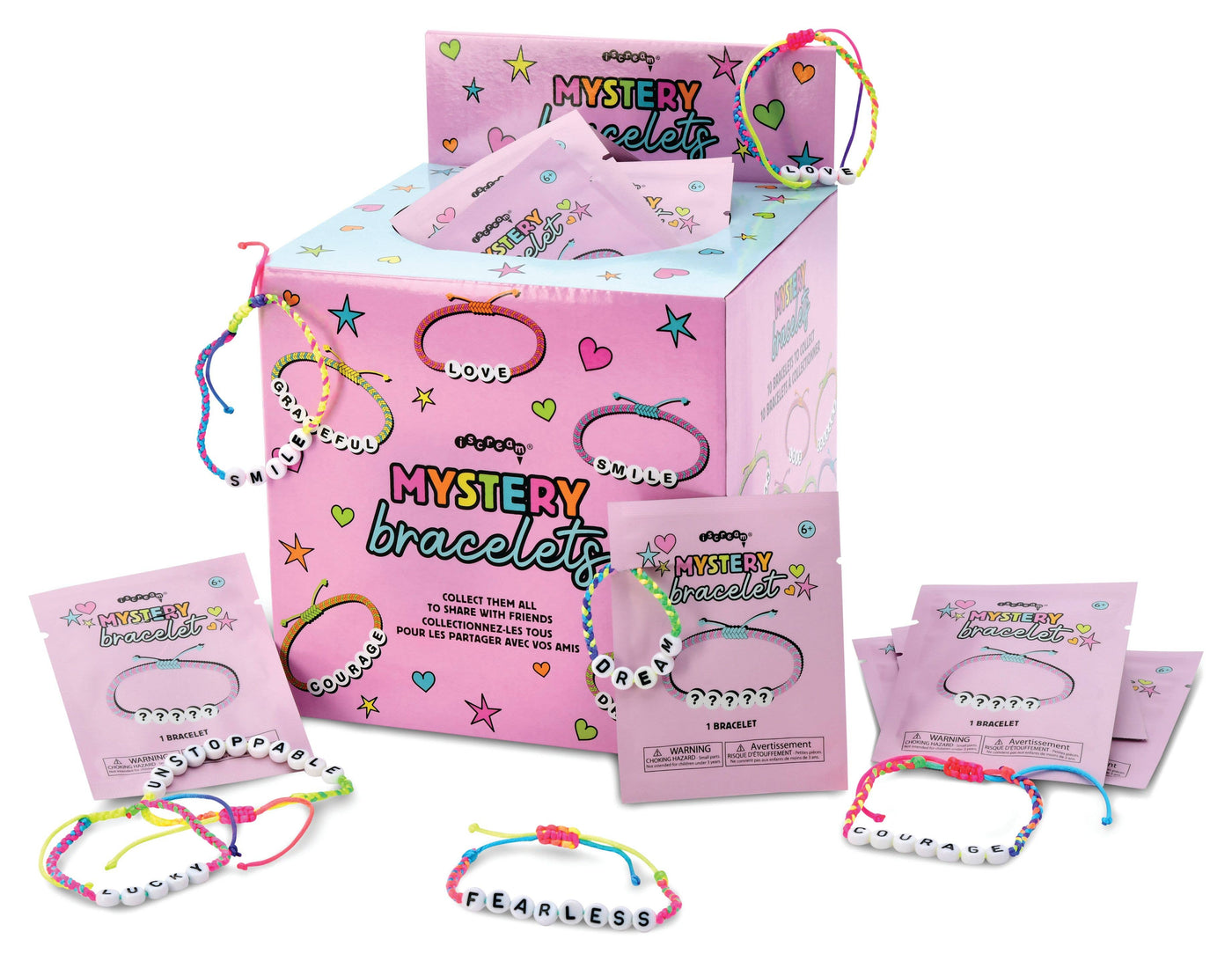 Mystery Friendship Bracelets