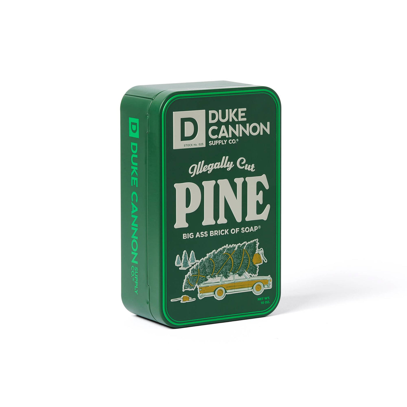 Illegally Cut Pine in Tin Soap