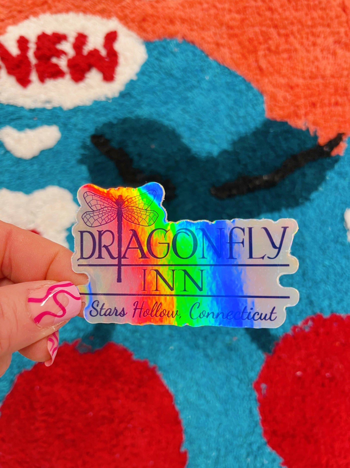 Dragonfly Inn Sticker