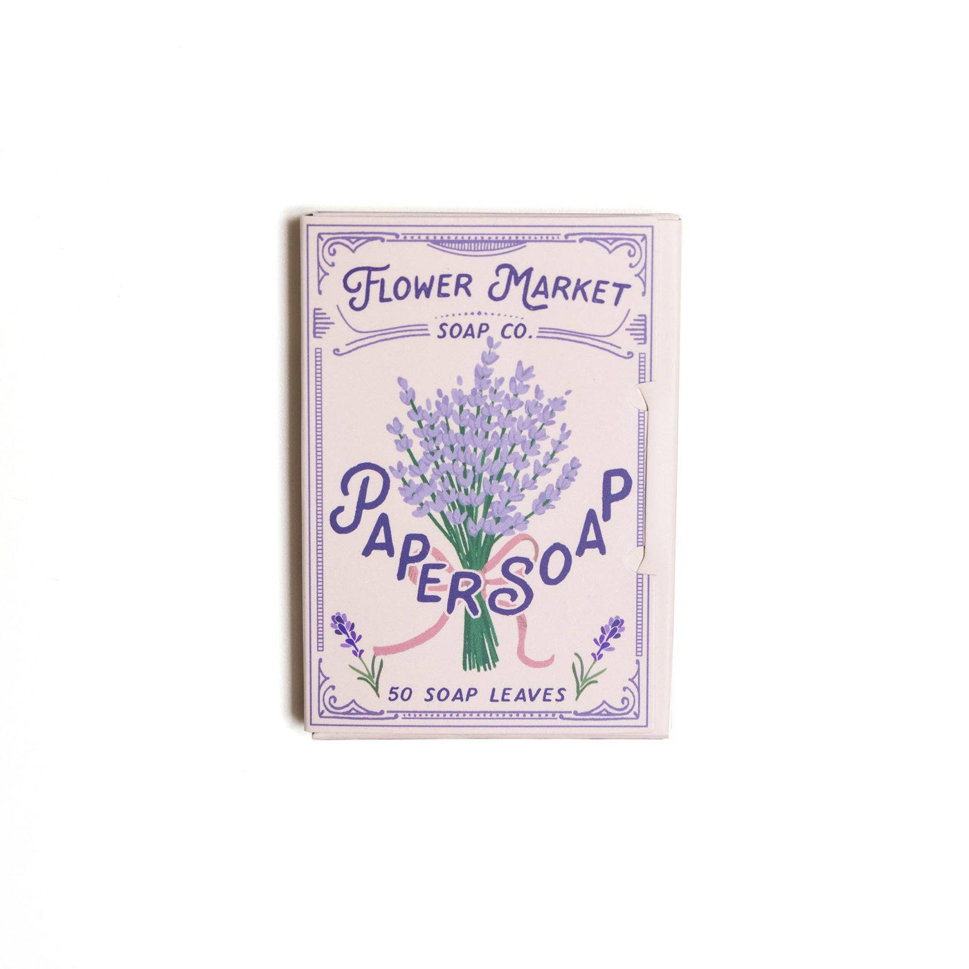 Lavender Scent Paper Soap