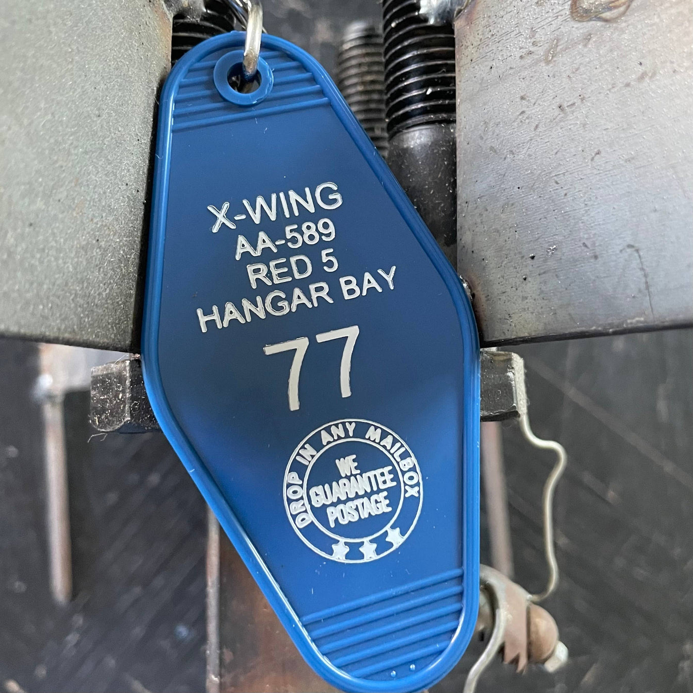 Motel Key Fob x-wing