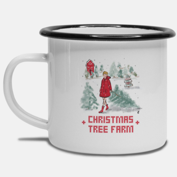 TS Christmas Tree Farm Camp Mug