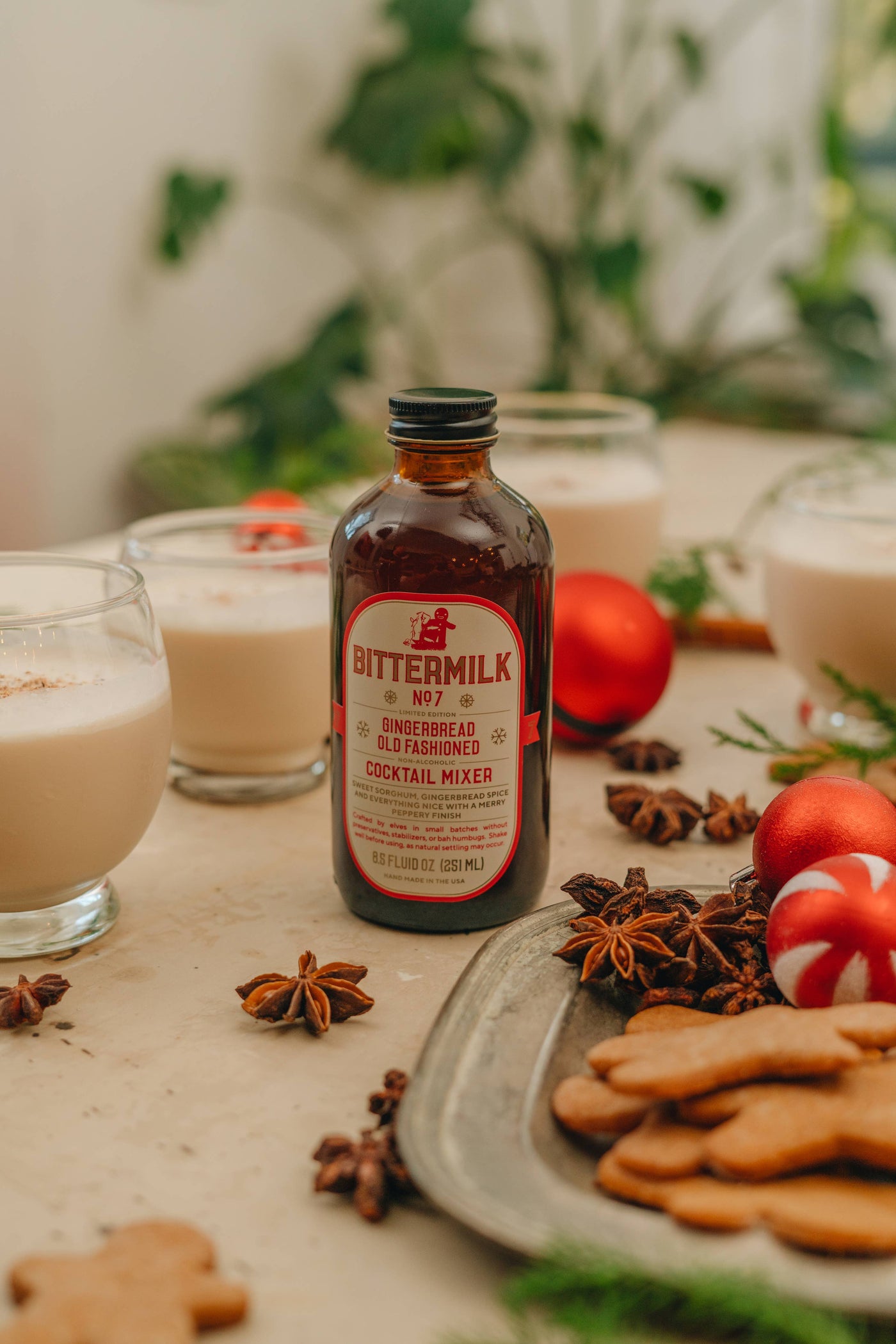 Bittermilk No.7 Limited Edition - Gingerbread Old Fashioned