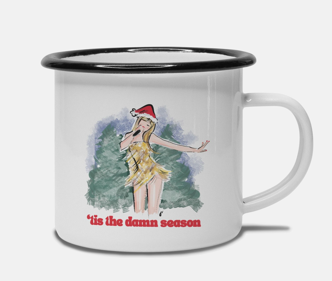 TS 'Tis The Damn Season Camp Mug