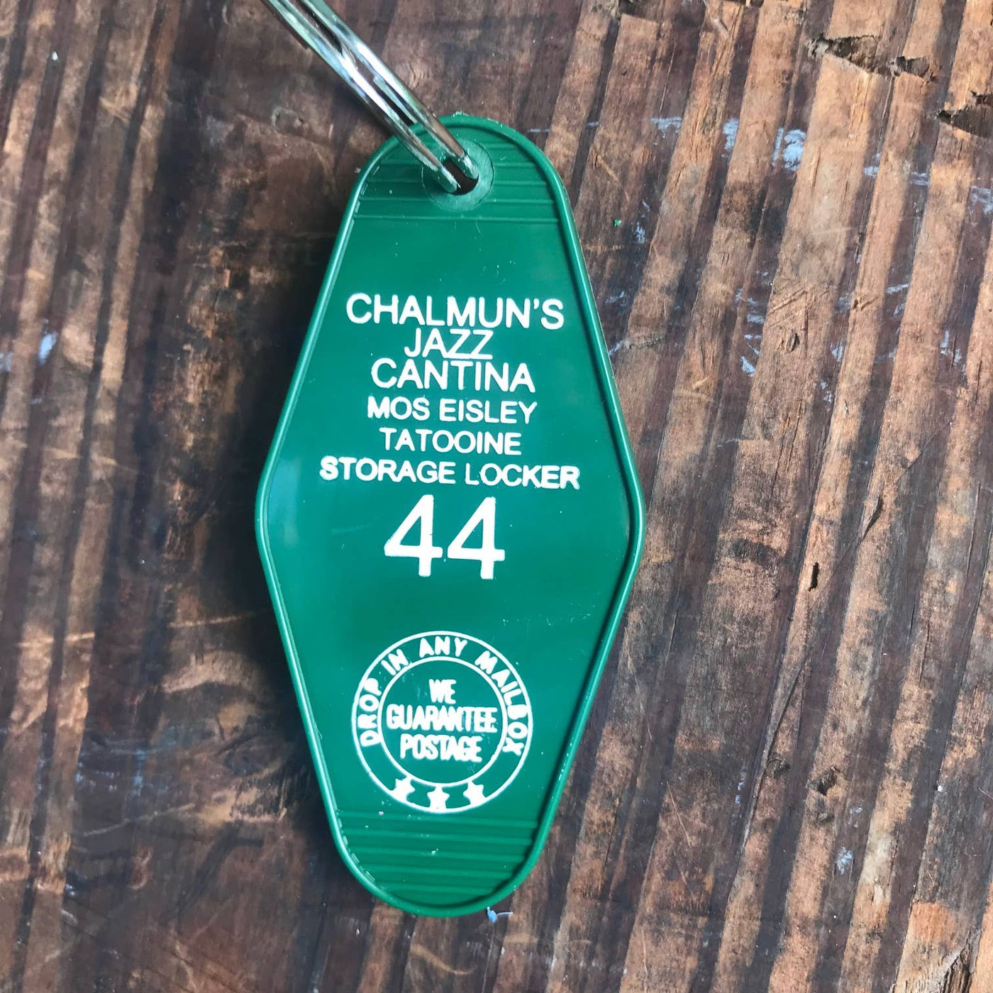 Motel Key Fob - Chalmun's Jazz Cantina