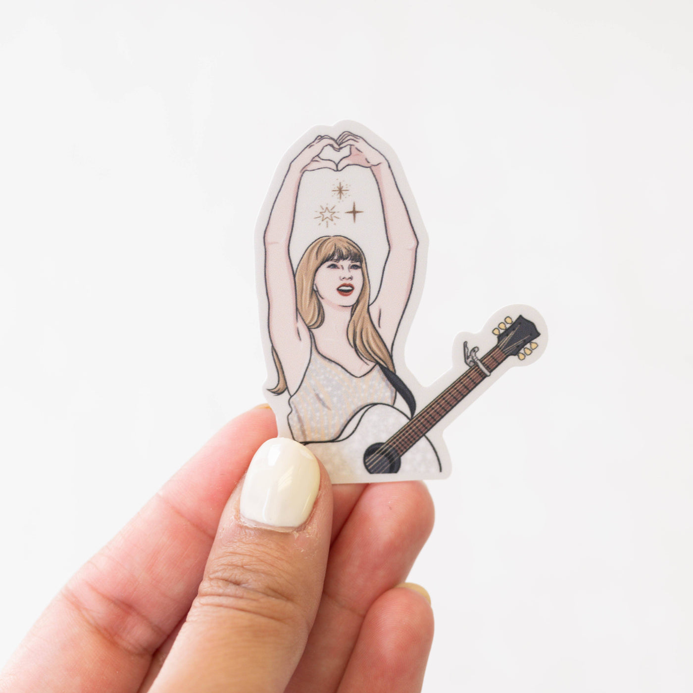 Taylor Fearless Sticker