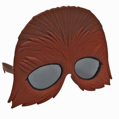 Officially Licensed Star Wars  Chewbacca Sun Staches