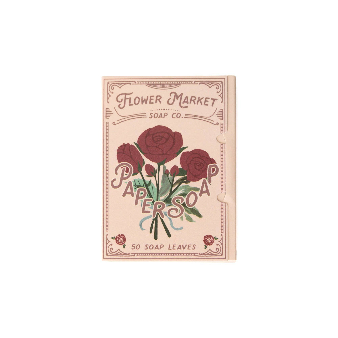 Rose Scent Paper Soap