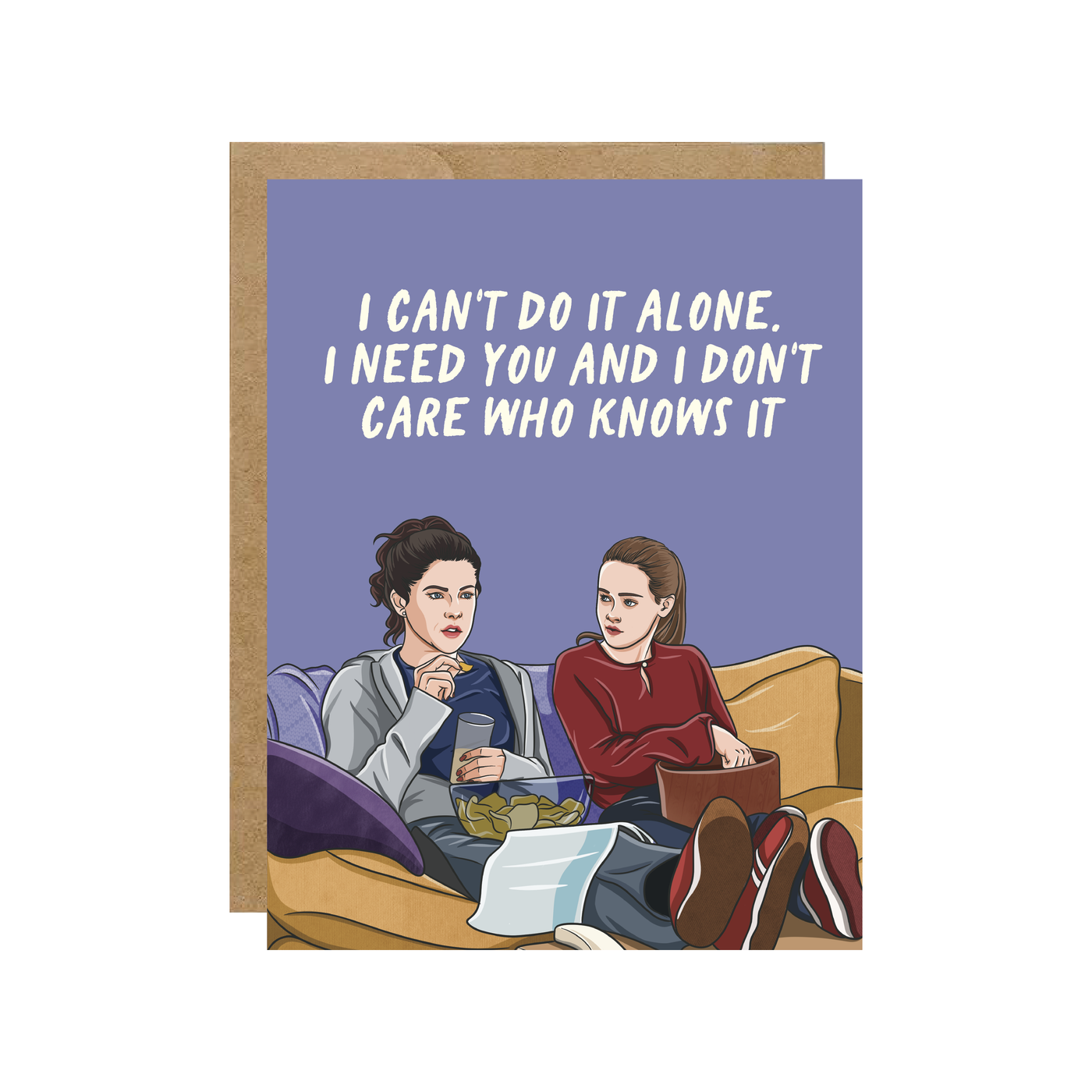 Gilmore Greeting Card