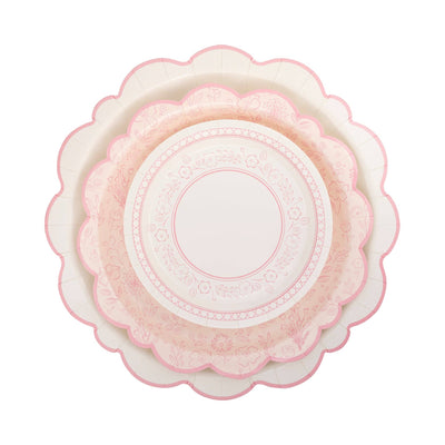 Pembroke Pink Floral 10" Plate