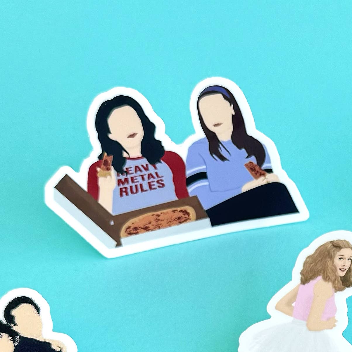 Gilmore Girls Lorelai & Rory Sticker