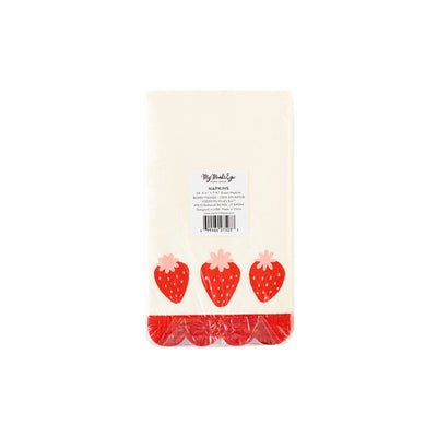 PLNP108 - Berry Fringe Scallop Guest Towel