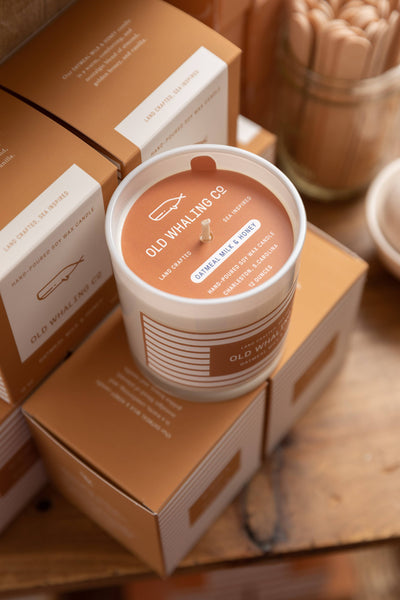 Oatmeal Milk & Honey – 12oz Candle