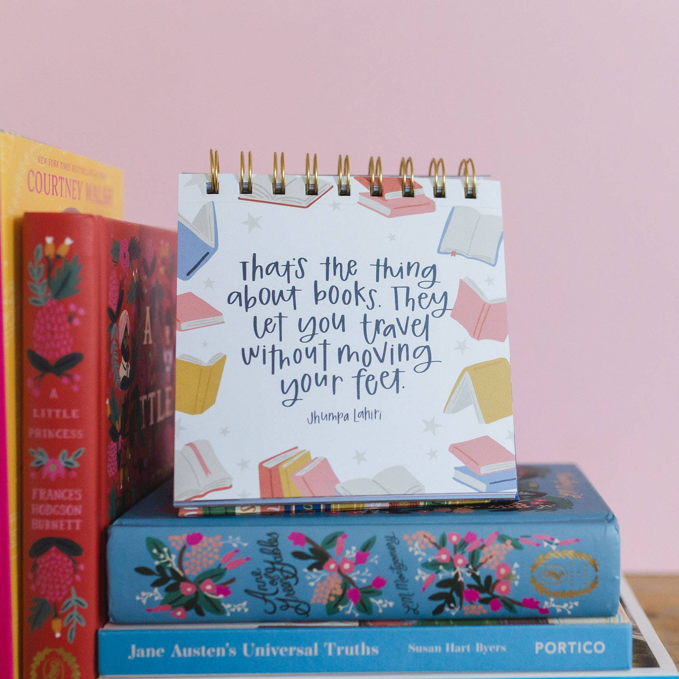 52 Weeks of Book Quotes - Desk Flip Calendar