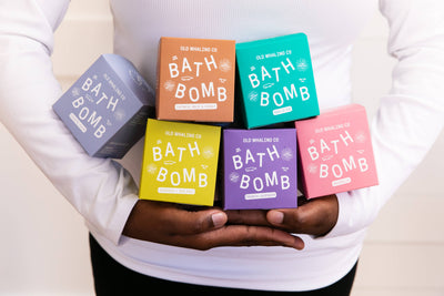 Oatmeal Milk & Honey – Bath Bomb