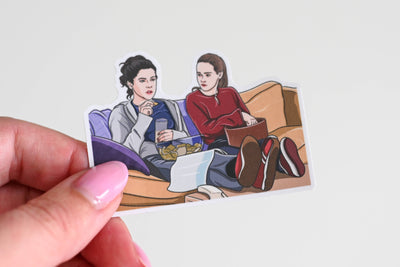 Rory & Lorelai Sticker