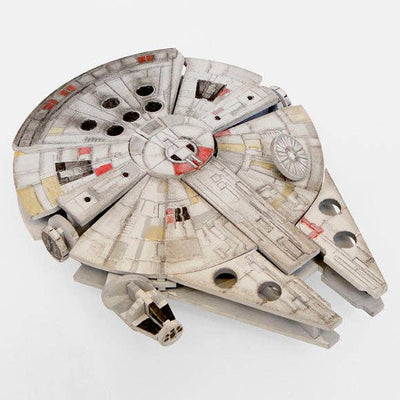 IncrediBuilds: Star Wars: Millennium Falcon 3D Wood Model