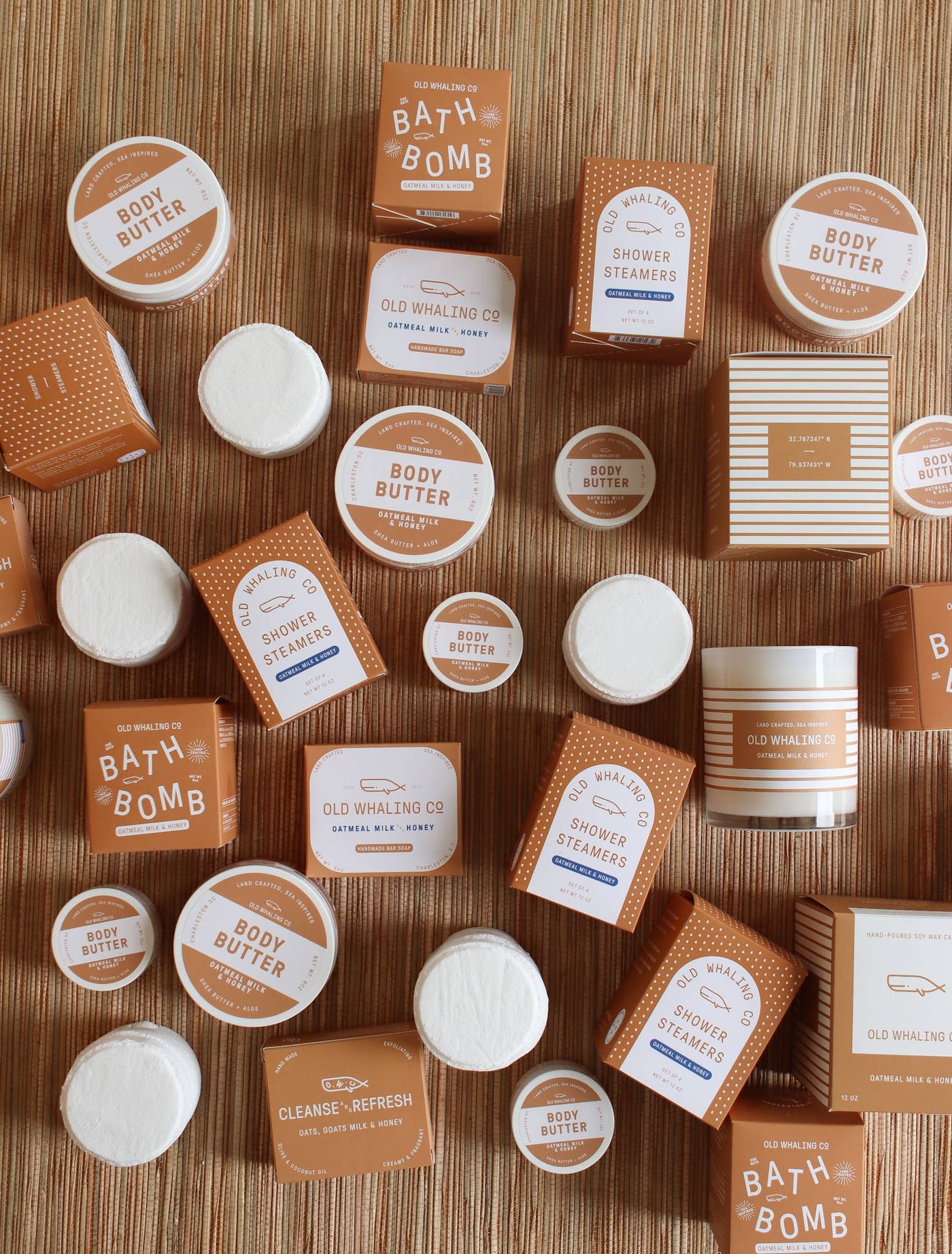 Oatmeal Milk & Honey Bar Soap