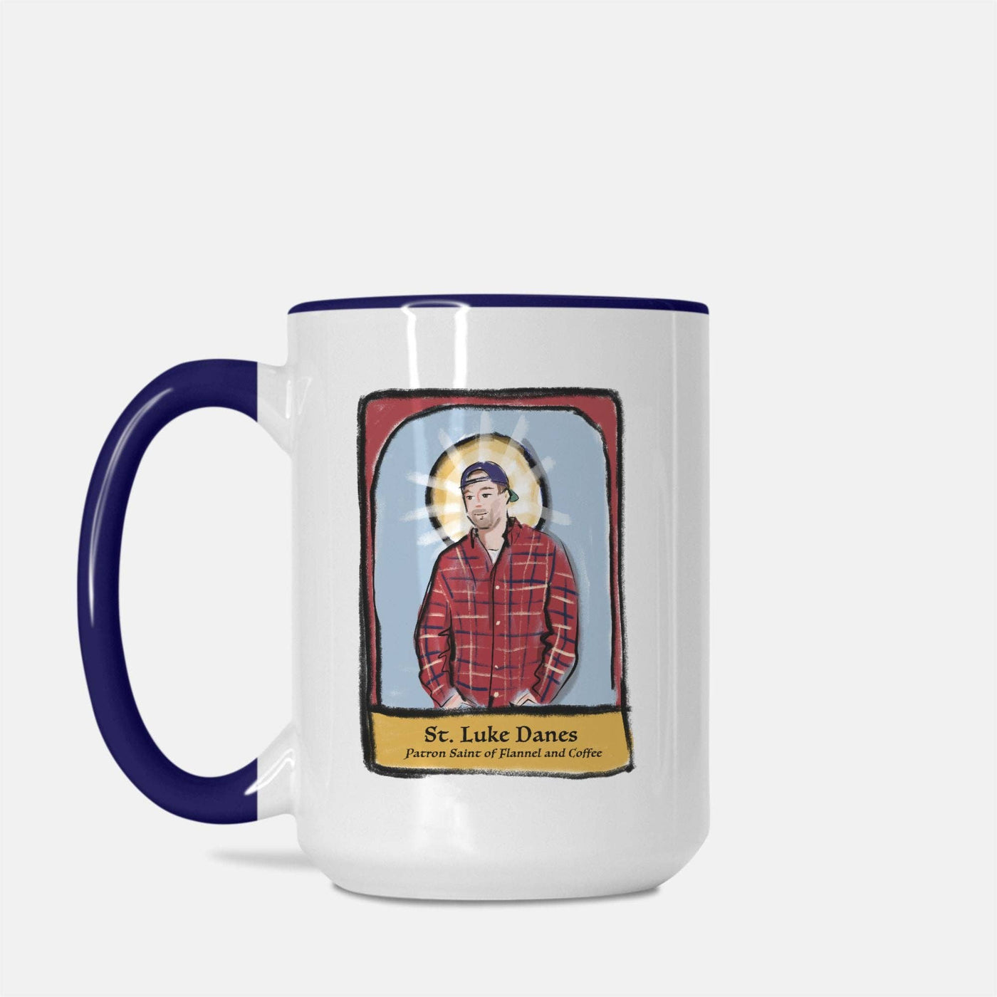 St Luke Gilmore Girls Coffee Mug