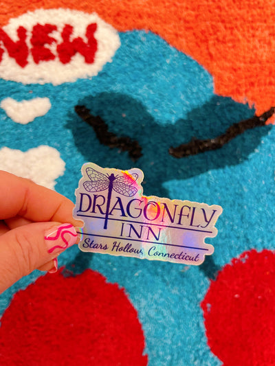 Dragonfly Inn Sticker