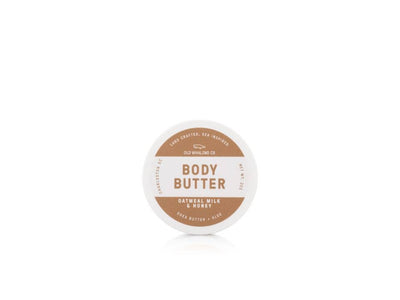 Oatmeal Milk & Honey – 2oz Body Butter