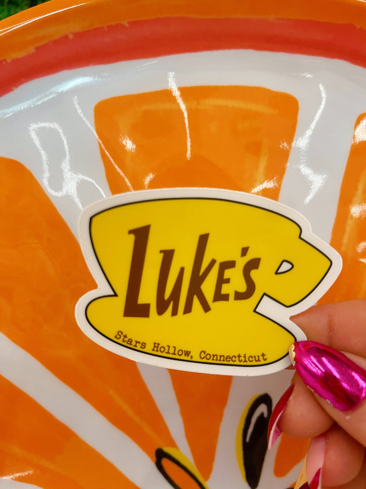 Luke's Diner Coffee Sticker