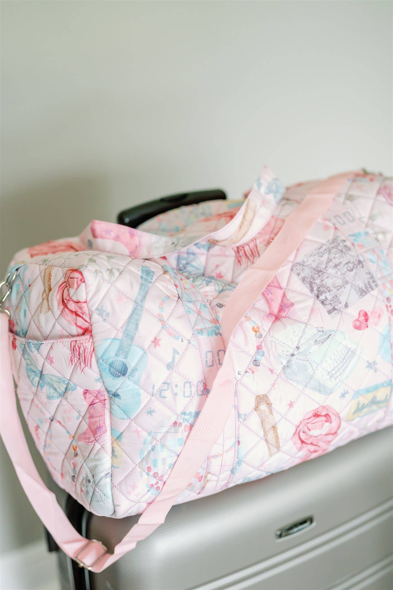 TS Quilted Duffle Bag