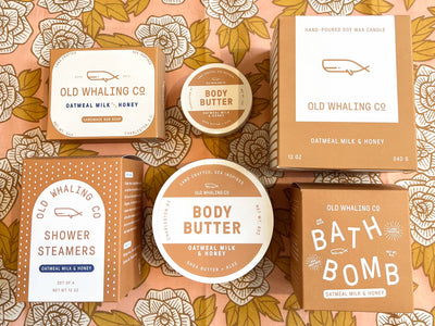 Oatmeal Milk & Honey – 2oz Body Butter
