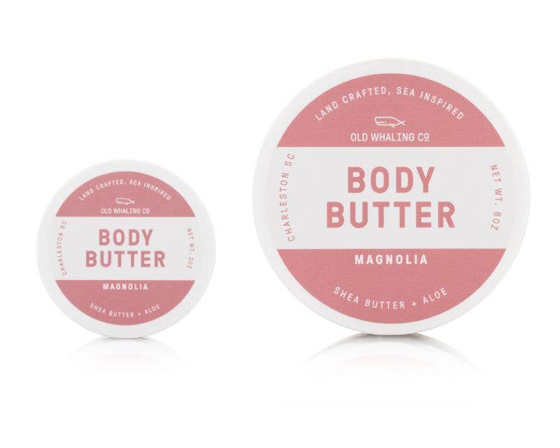Magnolia – 2oz Body Butter
