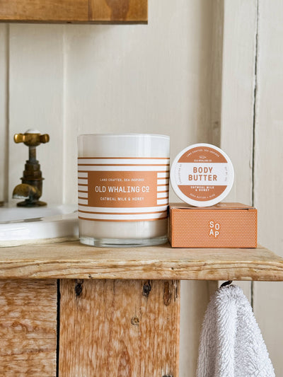 Oatmeal Milk & Honey – 12oz Candle