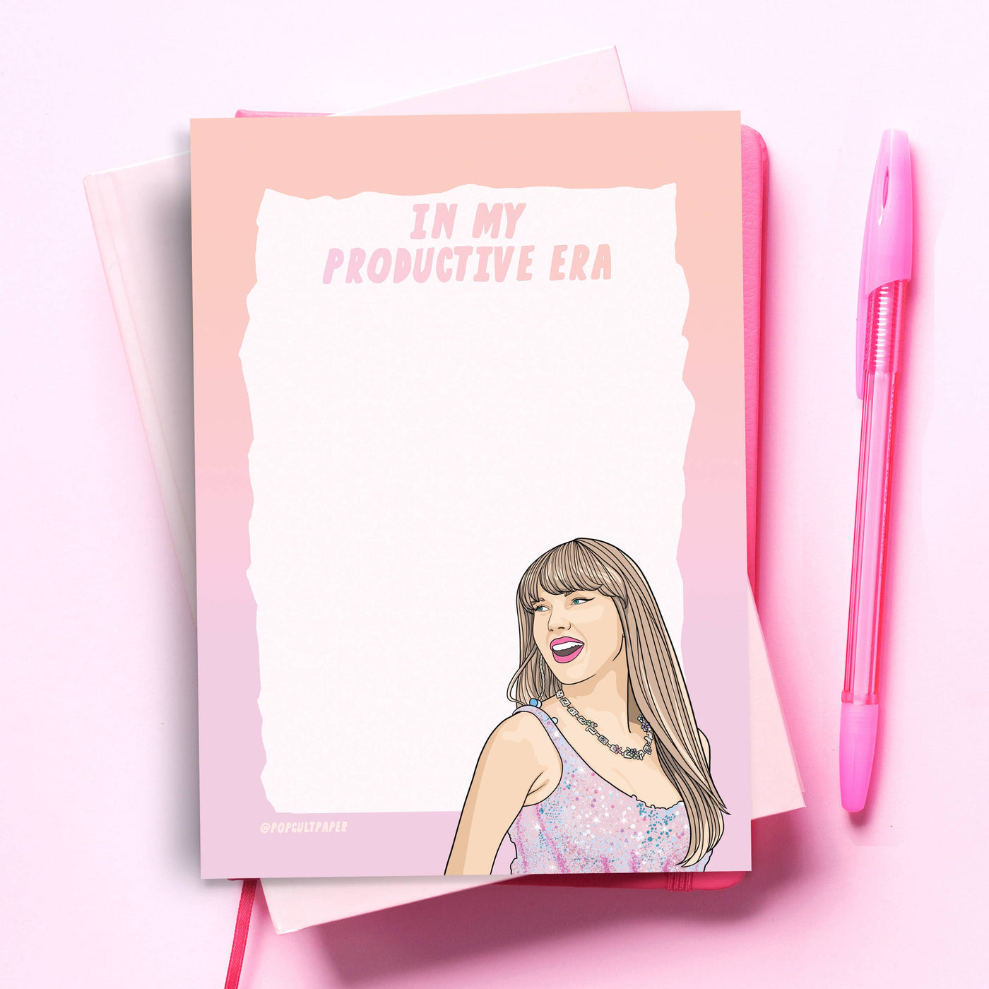 Productive Era TS Funny Notepad