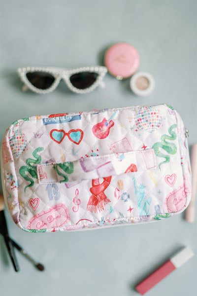 TS Make Up Toiletry Bag