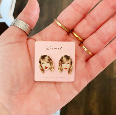 TS Stud Earrings