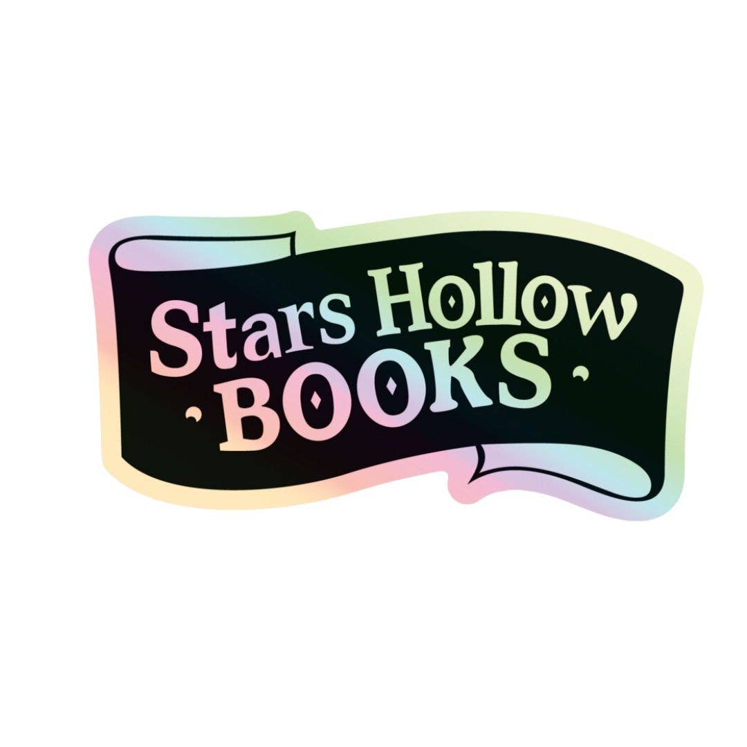 Stars Hollow Books Sticker