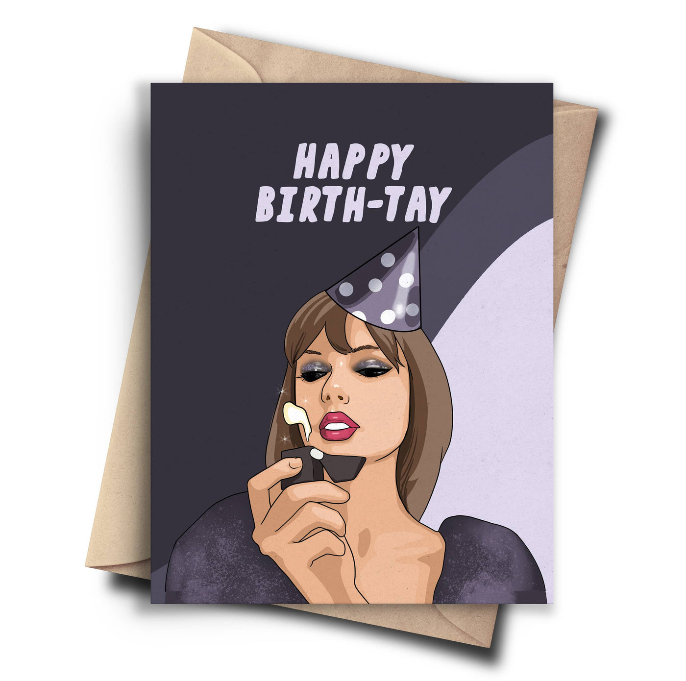 Happy Birth-Tay - TS Funny Birthday Card