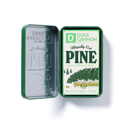 Illegally Cut Pine in Tin Soap