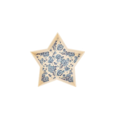 HAM1120 - Hamptons Star Shaped Bamboo Reusable Tray Set