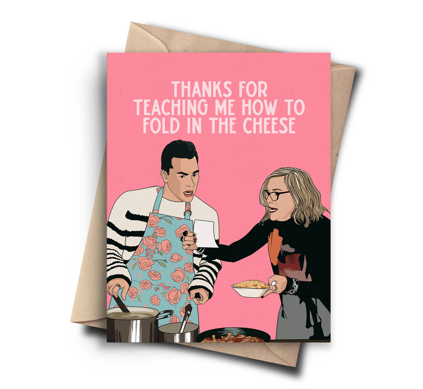 Schitt's Creek Funny Mother's Day Card
