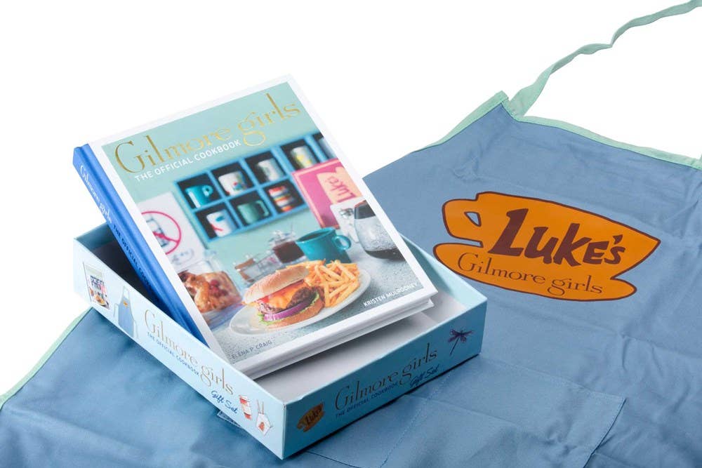 Gilmore Girls: The Official Cookbook & Apron Gift Set