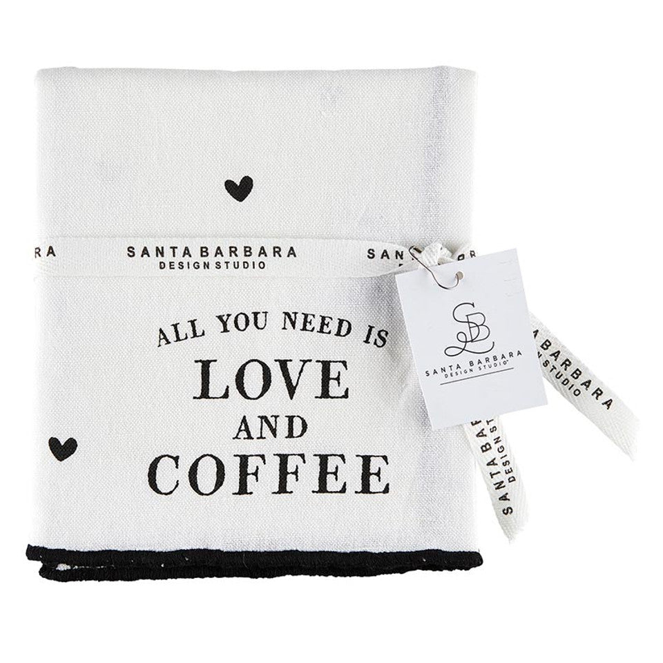 Coffee Tea Towel