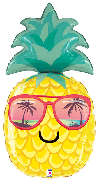 Cool Pineapple Balloon