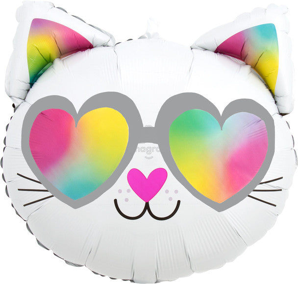 Cool Kitty Balloon