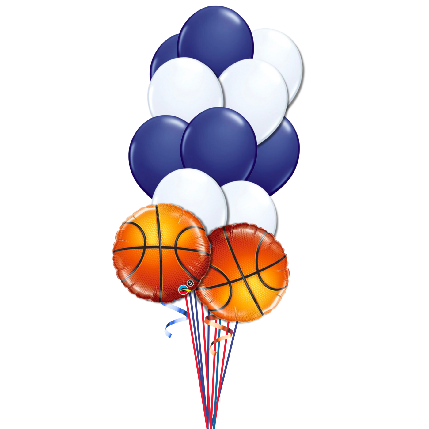 UCONN Basketball Helium Bouquet