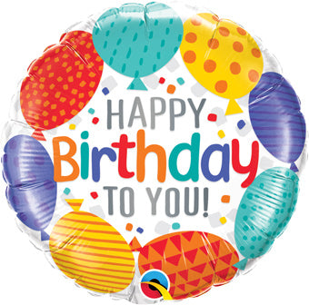 Happy Birthday to You Balloon
