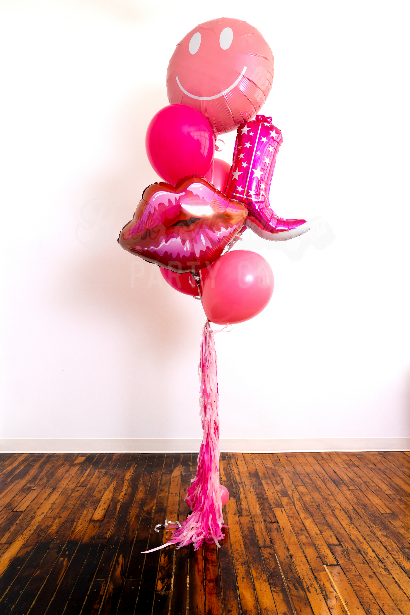 Howdy, Let's Get Rowdy! Helium Bouquet