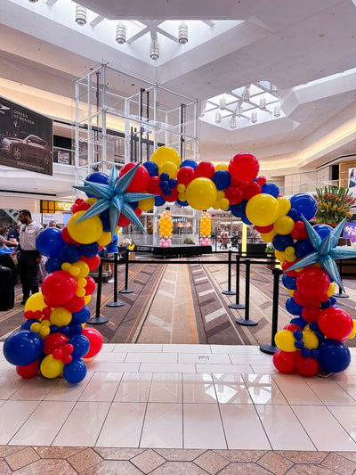 8x8 Organic Balloon Arch