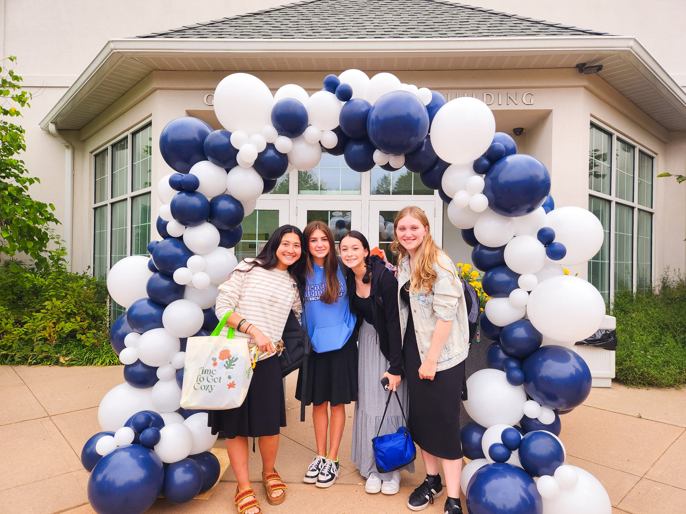 8x8 Organic Balloon Arch